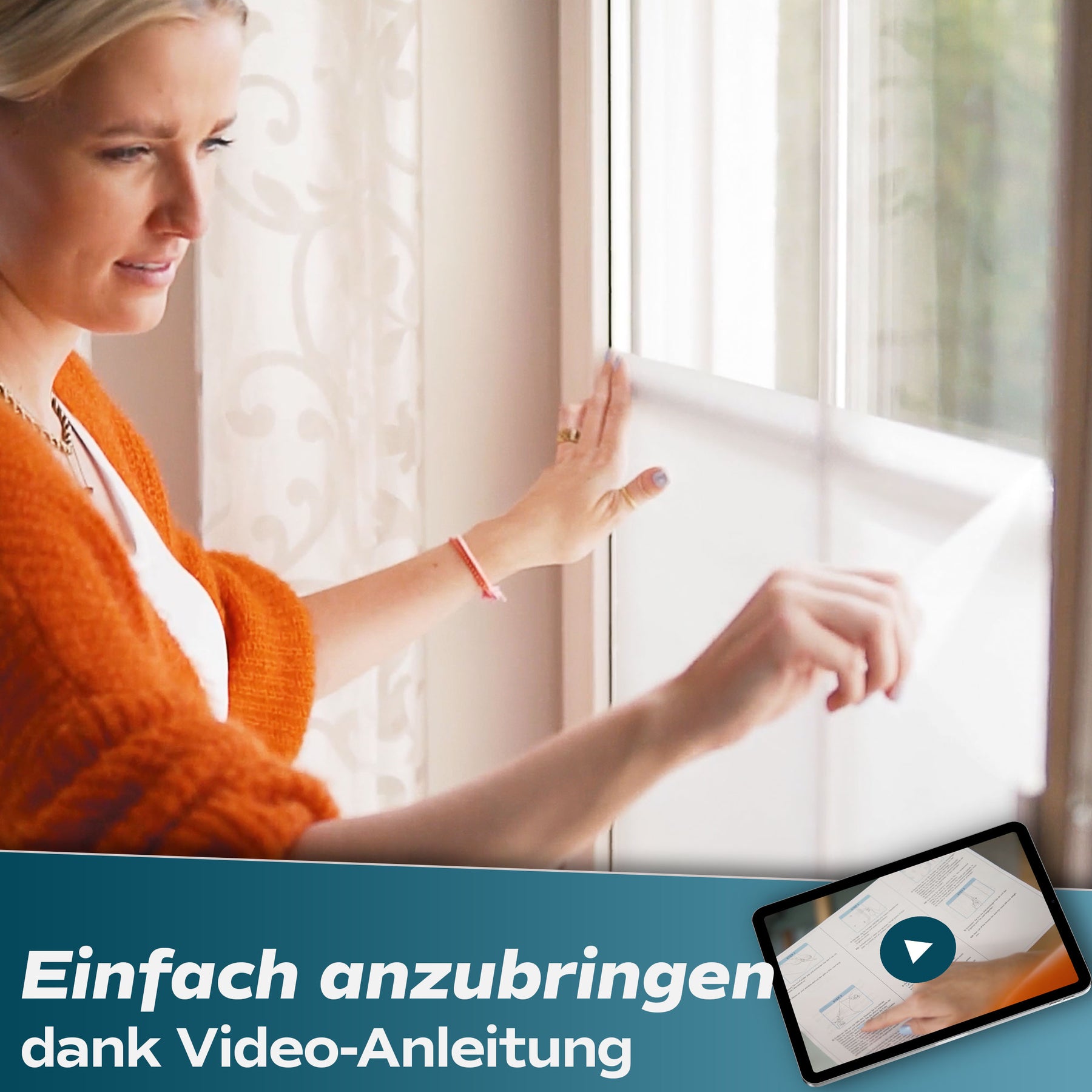Milchglasfolie Fenster