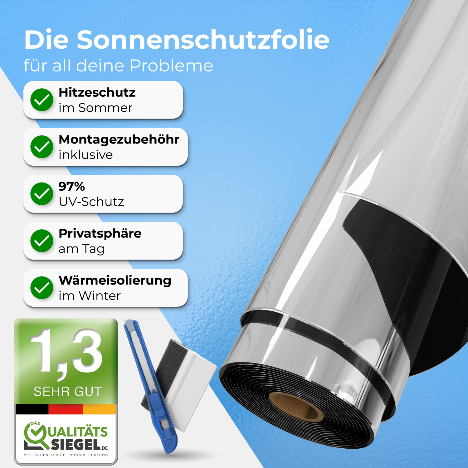 Hitzeschutzfolie